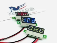 Đồng Hồ Đo Điện Áp DC Mini 2.5 - 30VDC